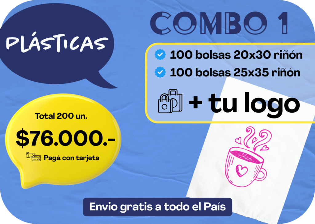 bolsas plasticas personalizadas