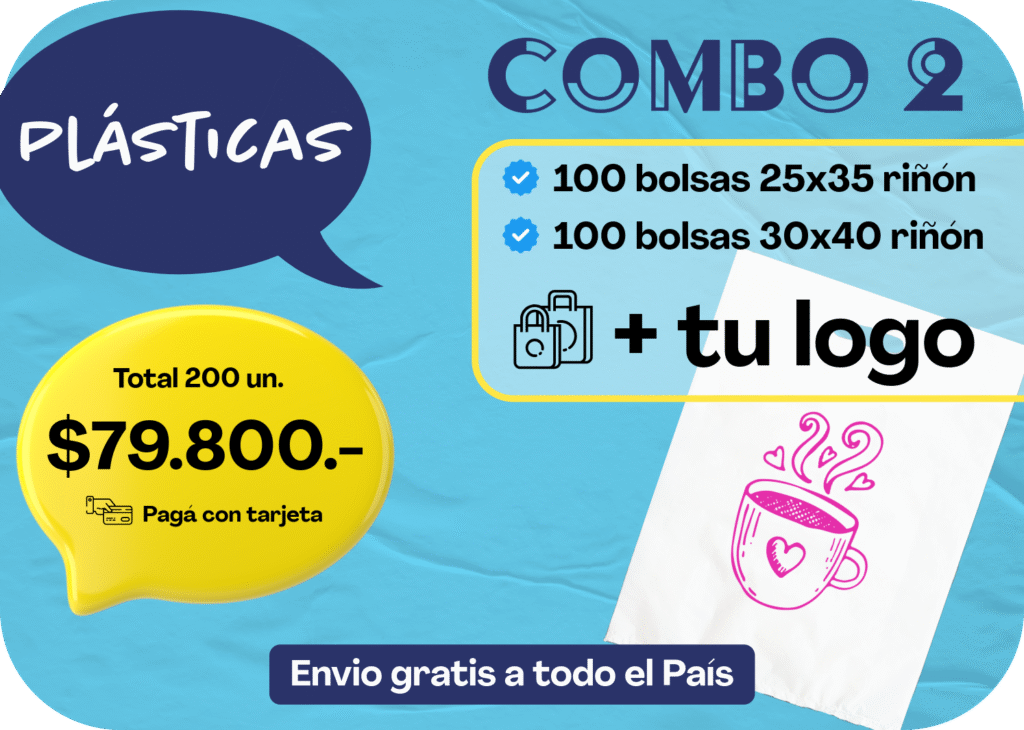 bolsas plasticas personalizadas