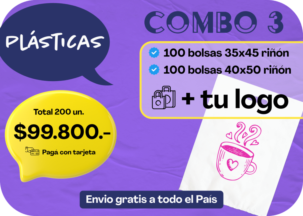 bolsas plasticas personalizadas