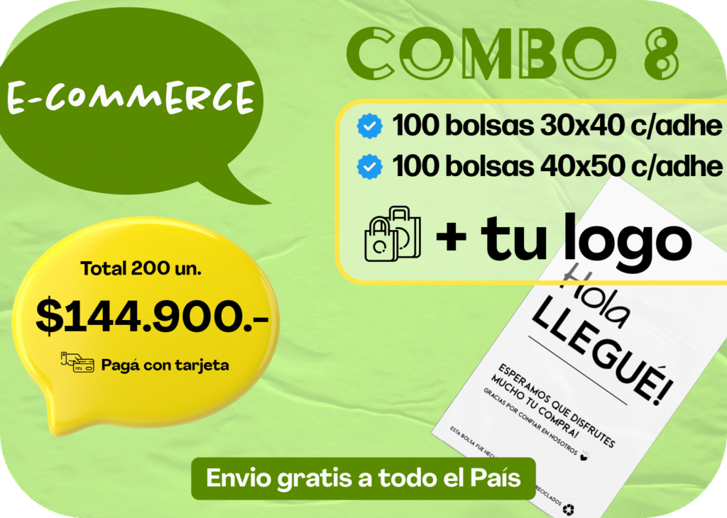 bolsas para envios