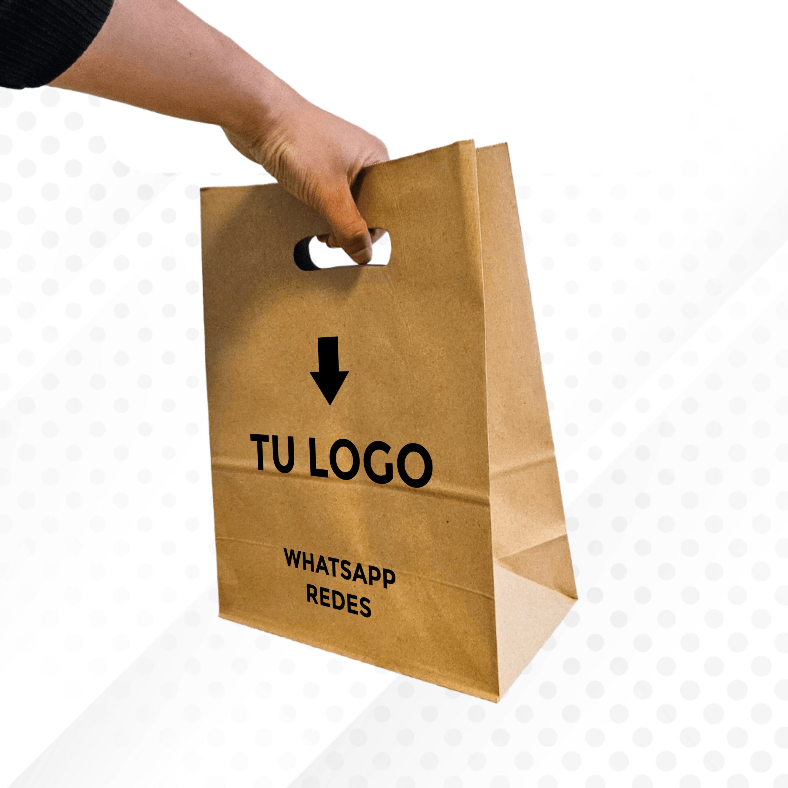 Papel Riñón 26x40x17 - N°5 Personalizadas - Imagen 2