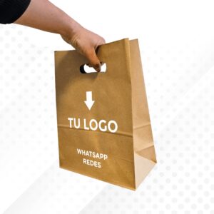 Papel Riñón 26x34x12 - N°4 Personalizadas