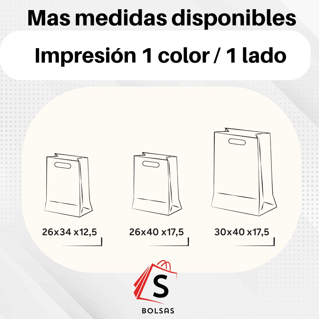 Papel Riñón 26x40x17 - N°5 Personalizadas - Imagen 3