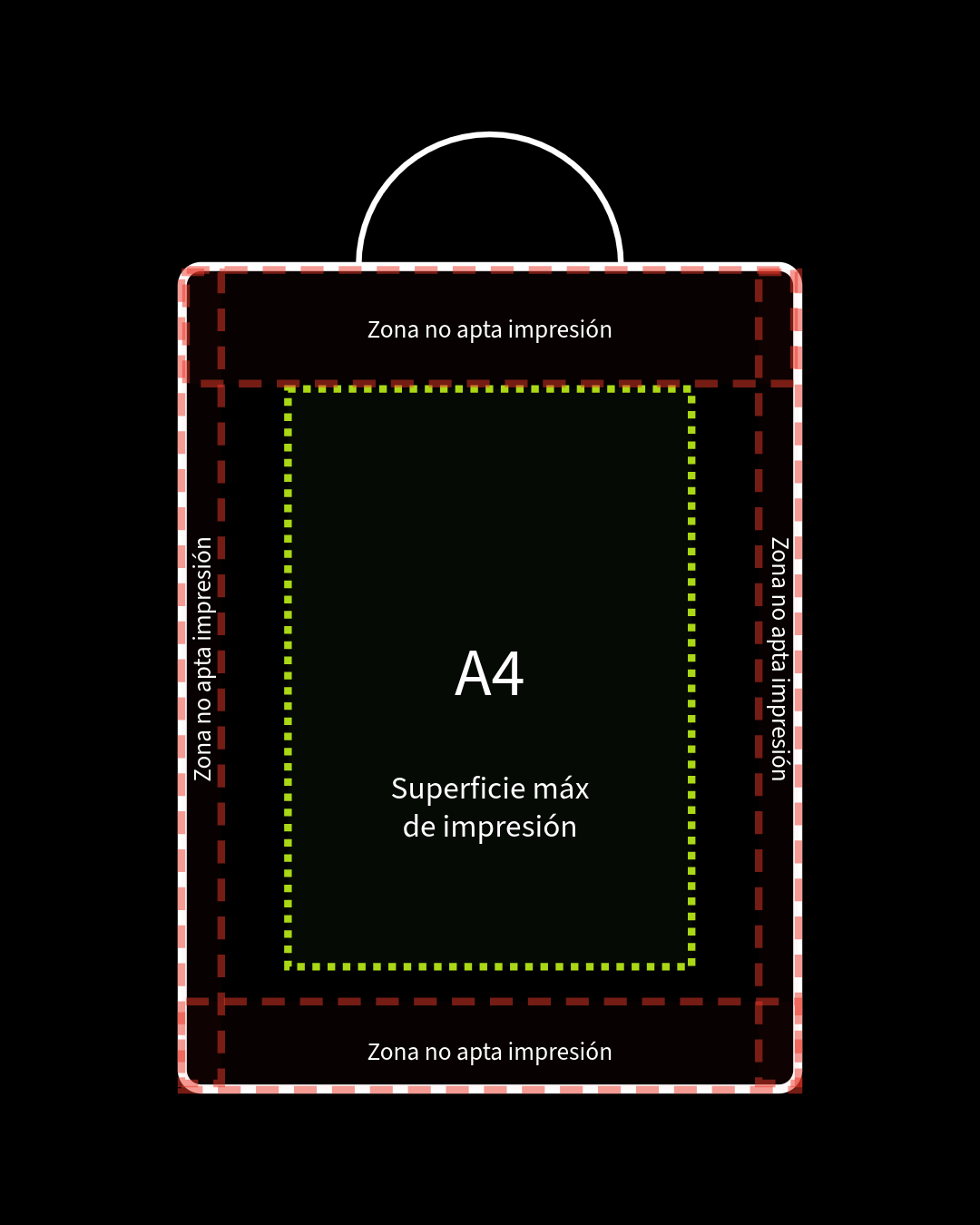 Plano papel vertical